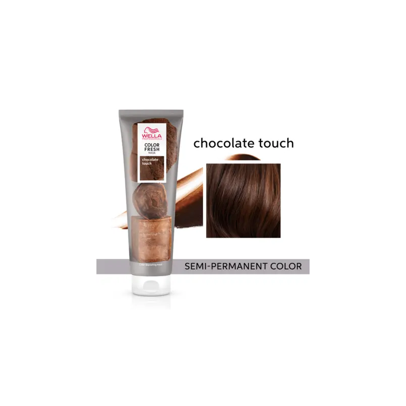 COLOR FRESH MASK CHOCOLATE TOUCH 150 ML WELLA