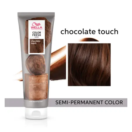 COLOR FRESH MASK CHOCOLATE TOUCH 150 ML WELLA