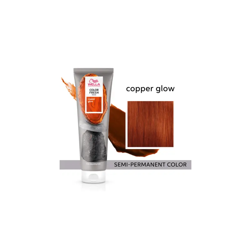 COLOR FRESH MASK COPPER GLOW 150 ML WELLA