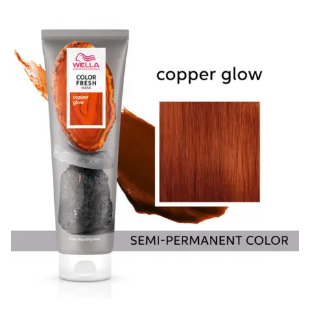 COLOR FRESH MASK COPPER GLOW 150 ML WELLA