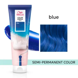 COLOR FRESH MASK BLUE 150 ML WELLA