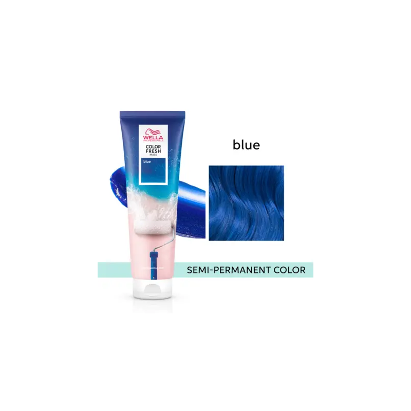 COLOR FRESH MASK BLUE 150 ML WELLA