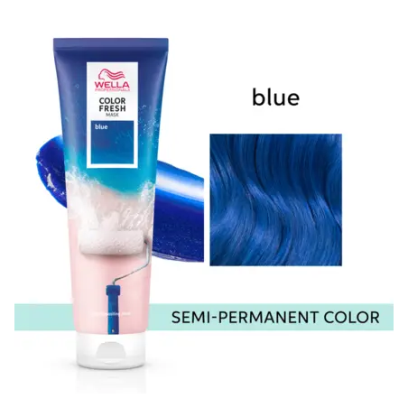 COLOR FRESH MASK BLUE 150 ML WELLA