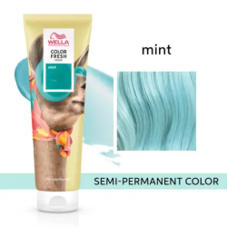 COLOR FRESH MASK MINT 150 ML WELLA