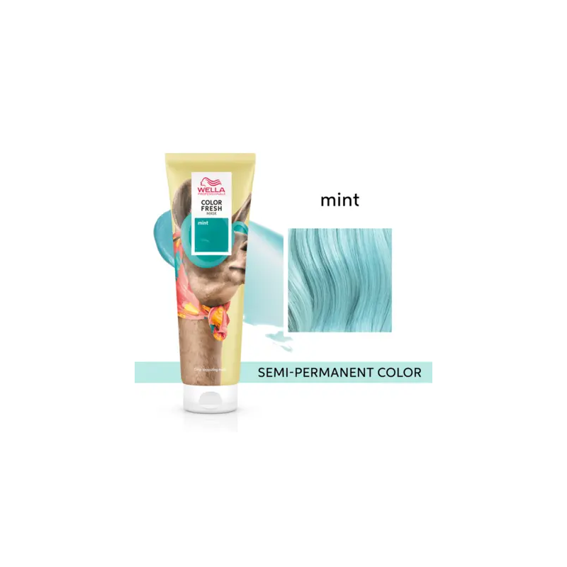 COLOR FRESH MASK MINT 150 ML WELLA