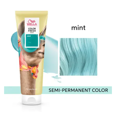 COLOR FRESH MASK MINT 150 ML WELLA