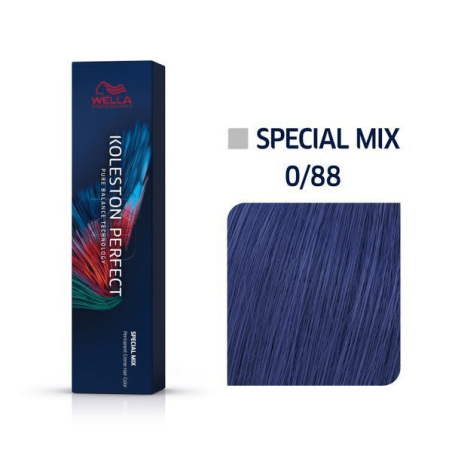 KOLESTON PERFECT ME 0/88 AZUL INTENSO WELLA