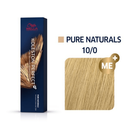KOLESTON PERFECT ME 10/0 RUBIO SUPERCLARO NATURAL WELLA
