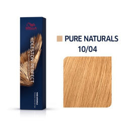 KOLESTON PERFECT ME 10/04 RUBIO SUPERCLARO NATURAL COBRE WELLA