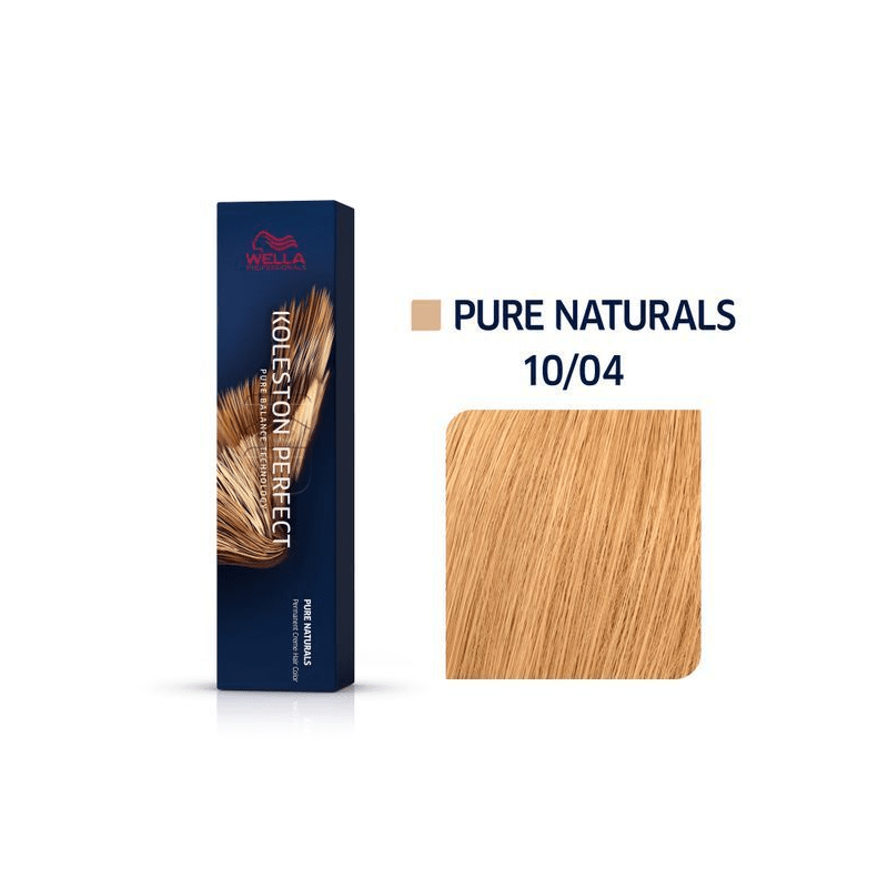 KOLESTON PERFECT ME 10/04 RUBIO SUPERCLARO NATURAL COBRE WELLA