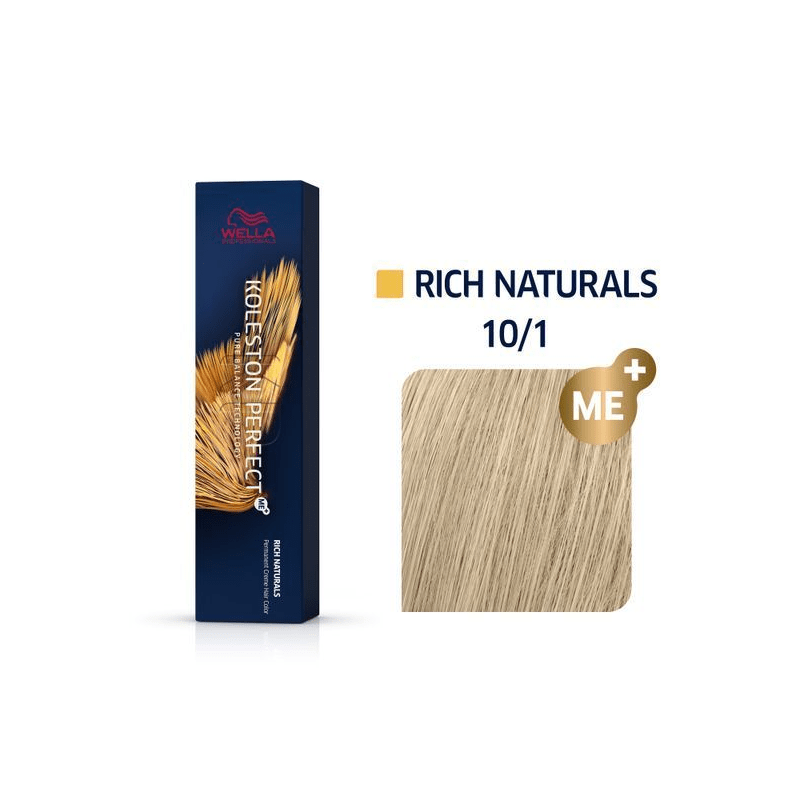 KOLESTON PERFECT ME 10/1 RUBIO SUPERCLARO CENIZA WELLA