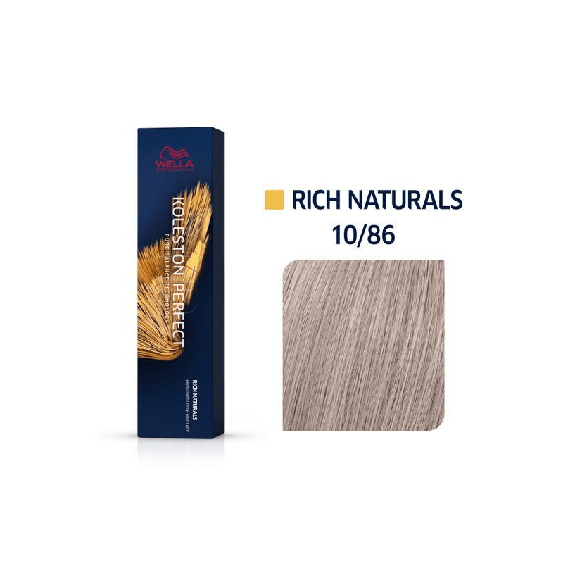 KOLESTON PERFECT ME 10/86 RUBIO SUPERCLARO PERLA VIOLETA WELLA