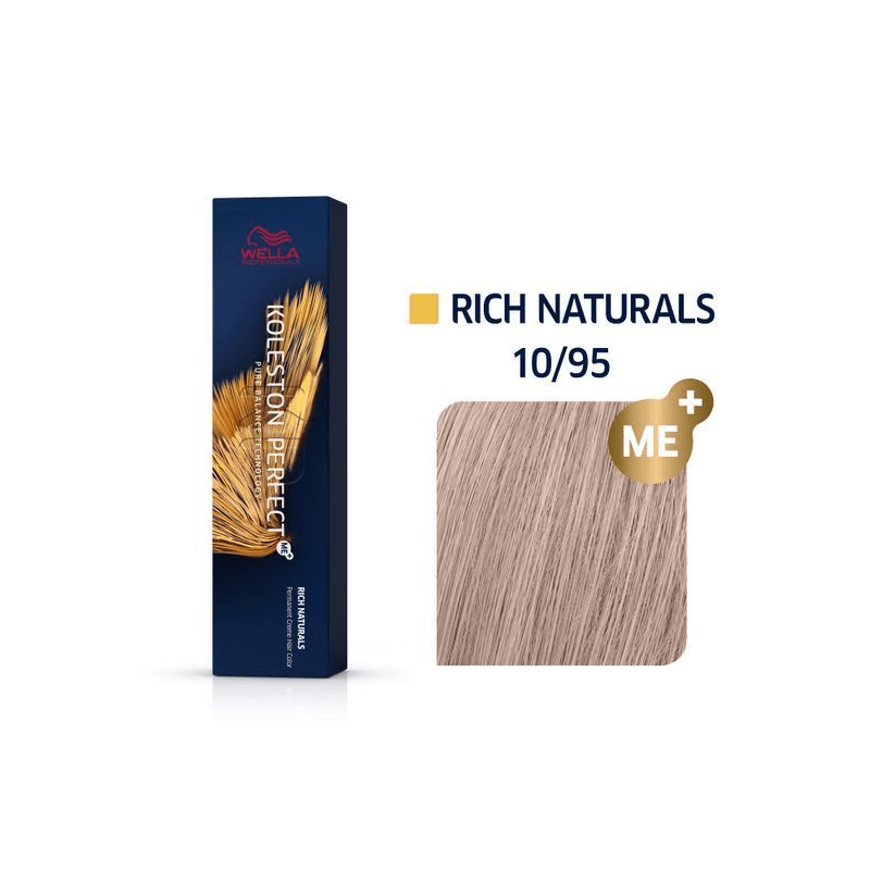 KOLESTON PERFECT ME 10/95 RUBIO SUPERCLARO CENDRE CAOBA WELLA