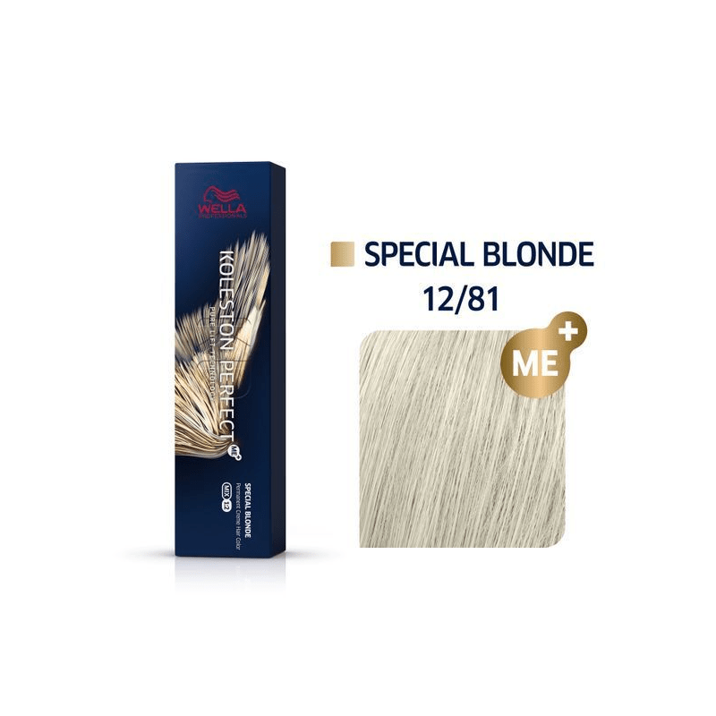 KOLESTON PERFECT ME 12/81 SUPERACLARANTE PERLA CENIZA WELLA