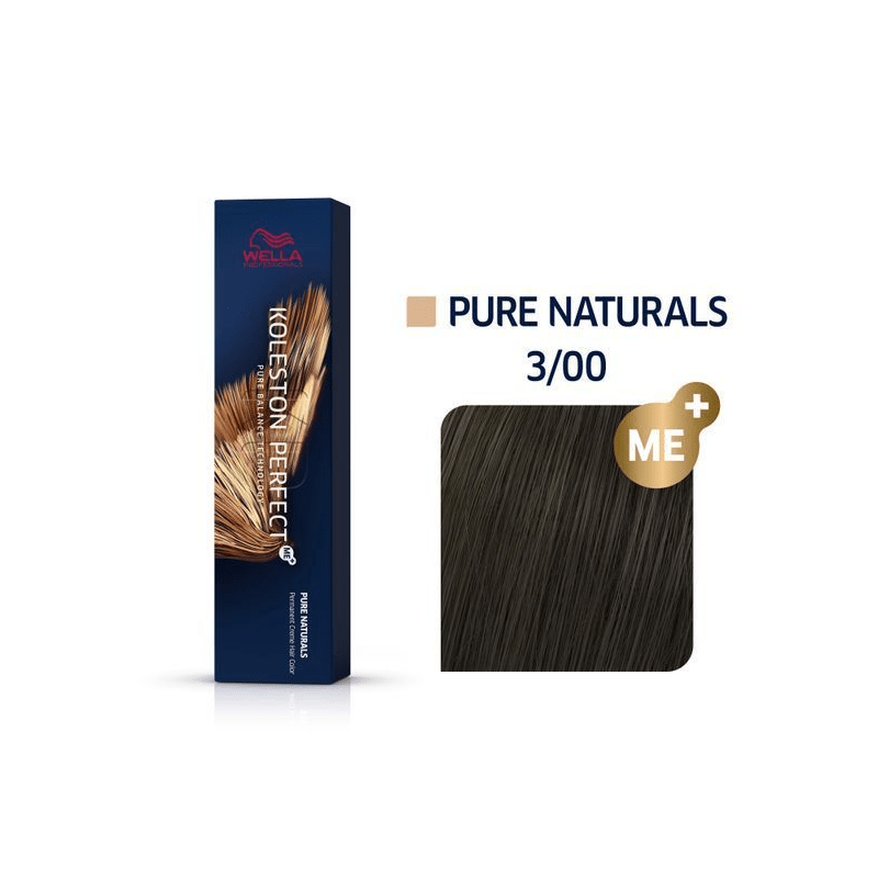 KOLESTON PERFECT ME 3/00 CASTAÑO OSCURO NATURAL WELLA