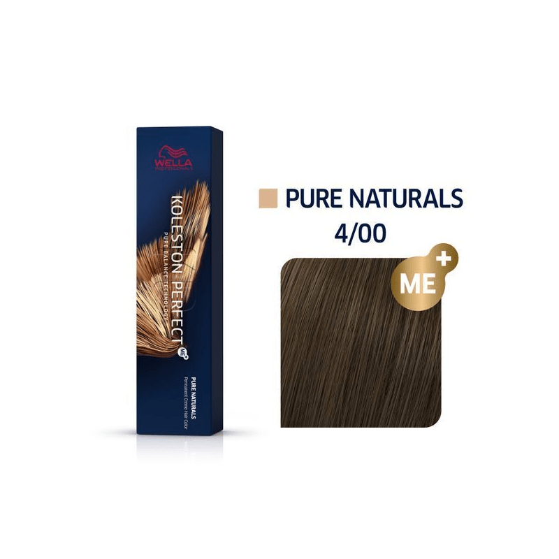 KOLESTON PERFECT ME 4/00 CASTAÑO MEDIO NATURAL WELLA