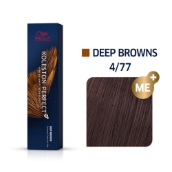 KOLESTON PERFECT ME 4/77 CASTAÑO MEDIO MARRON INTENSO WELLA