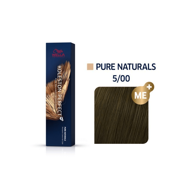 KOLESTON PERFECT ME 5/00 CASTAÑO CLARO NATURAL WELLA