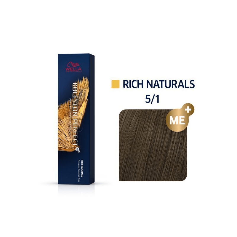 KOLESTON PERFECT ME 5/1 CASTAÑO CLARO CENIZA WELLA