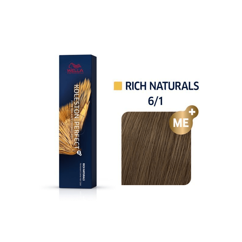 KOLESTON PERFECT ME 6/1 RUBIO OSCURO CENIZA WELLA