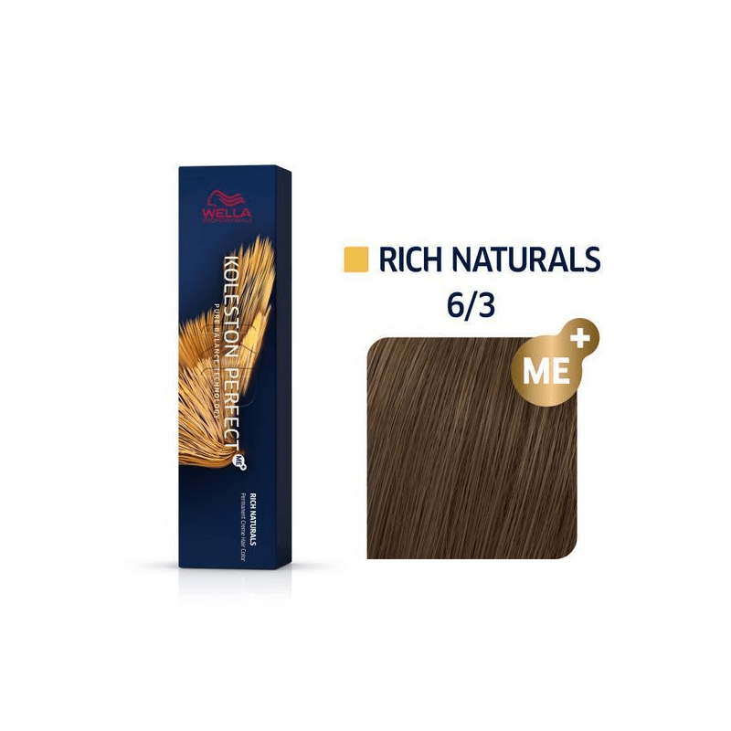 KOLESTON PERFECT ME 6/3 RUBIO OSCURO DORADO WELLA