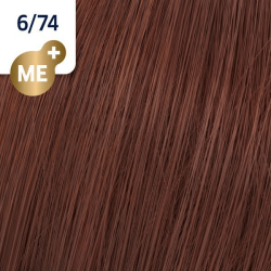 KOLESTON PERFECT ME 6/74 RUBIO OSCURO MARRON COBRE WELLA