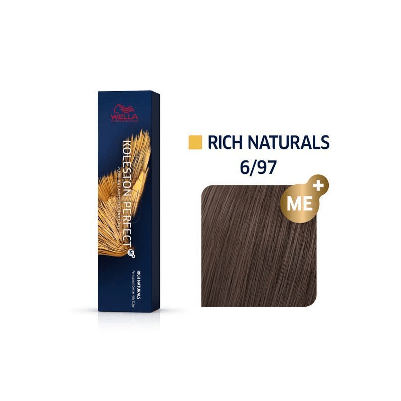 KOLESTON PERFECT ME 6/97 RUBIO OSCURO CENDRE MARRON WELLA