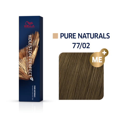 KOLESTON PERFECT ME 77/02 RUBIO MEDIO INTENSO NATURAL MATE WELLA