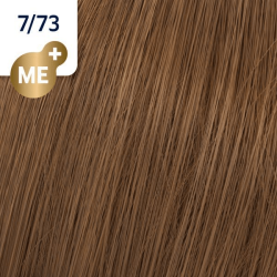 KOLESTON PERFECT ME 7/73 RUBIO MEDIO MARRON DORADO WELLA