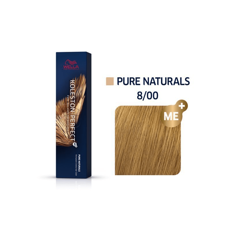 KOLESTON PERFECT ME 8/00 RUBIO CLARO NATURAL WELLA
