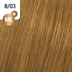 KOLESTON PERFECT ME 8/03 RUBIO CLARO NATURAL DORADO WELLA