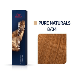 KOLESTON PERFECT ME 8/04 RUBIO CLARO NATURAL COBRE WELLA