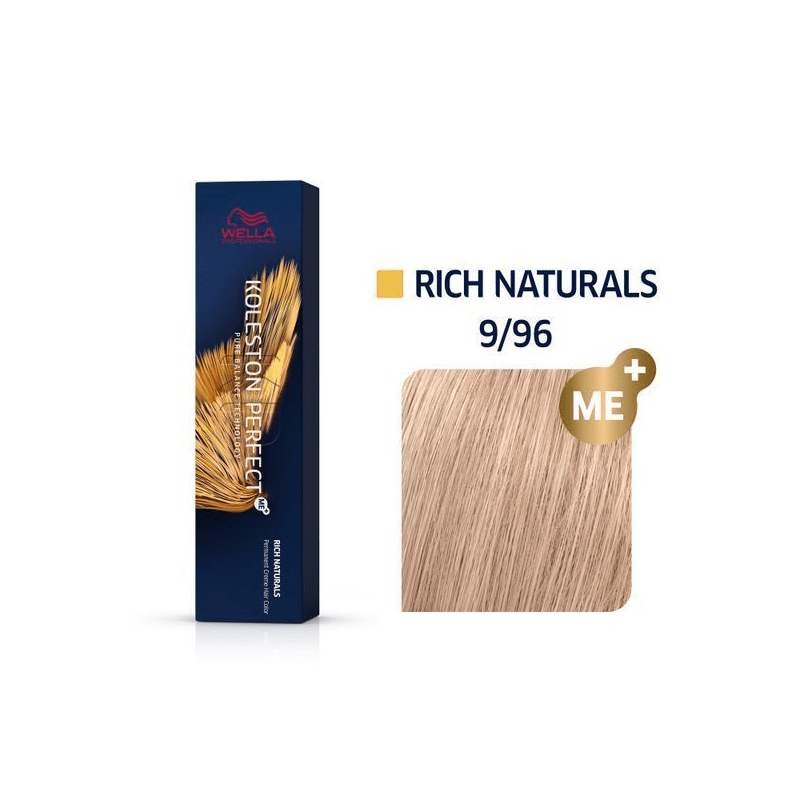 KOLESTON PERFECT ME 9/96 RUBIO MUY CLARO CENDRE VIOLETA WELLA