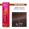 TOUCH 6/77 RUBIO OSCURO MARRON INTENSO WELLA