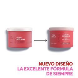 WELLA INVIGO BRILLIANCE MASCARILLA GRUESO 500ML