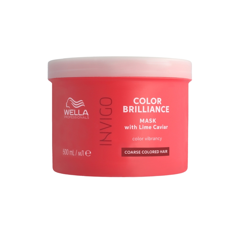 WELLA INVIGO BRILLIANCE MASCARILLA GRUESO 500ML