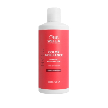 WELLA INVIGO BRILLIANCE CHAMPU GRUESO 500ML