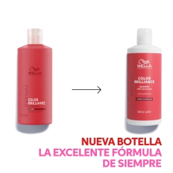 WELLA INVIGO BRILLIANCE CHAMPU GRUESO 500ML