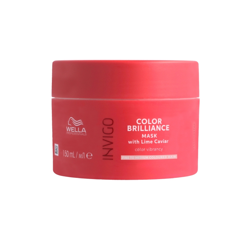 WELLA INVIGO BRILLIANCE MASCARILLA FINO 150ML