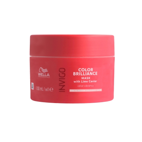WELLA INVIGO BRILLIANCE MASCARILLA FINO 150ML