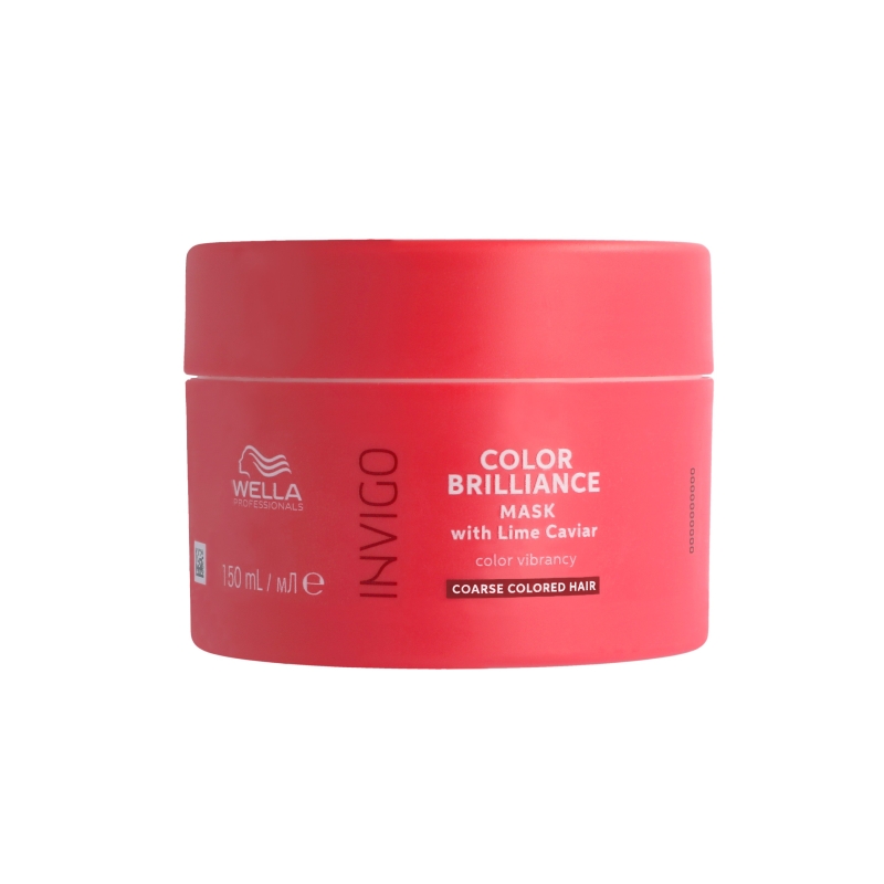 WELLA INVIGO BRILLIANCE MASCARILLA GRUESO 150ML
