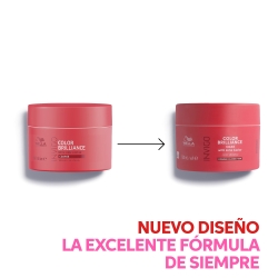WELLA INVIGO BRILLIANCE MASCARILLA GRUESO 150ML