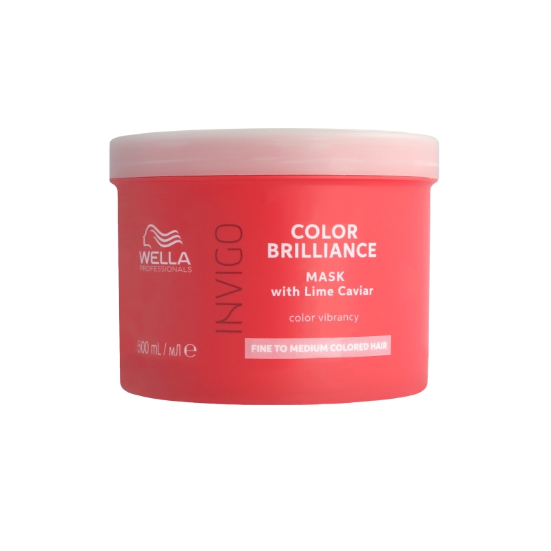 WELLA INVIGO BRILLIANCE MASCARILLA FINO 500ML