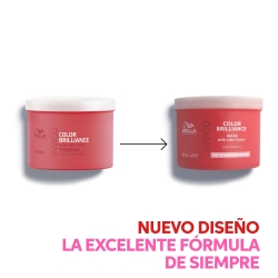 WELLA INVIGO BRILLIANCE MASCARILLA FINO 500ML