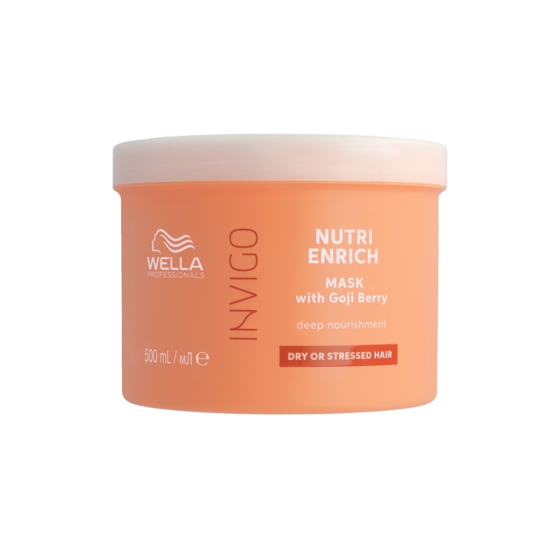 WELLA INVIGO NUTRI ENRICH MASCARILLA 500ML