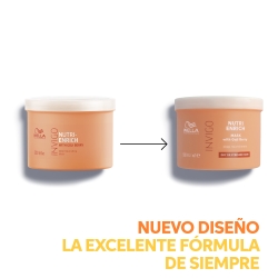 WELLA INVIGO NUTRI ENRICH MASCARILLA 500ML
