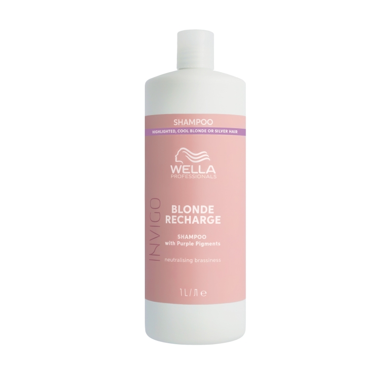 WELLA INVIGO COOL BLOND CHAMPU 1000ML