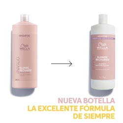 WELLA INVIGO COOL BLOND CHAMPU 1000ML