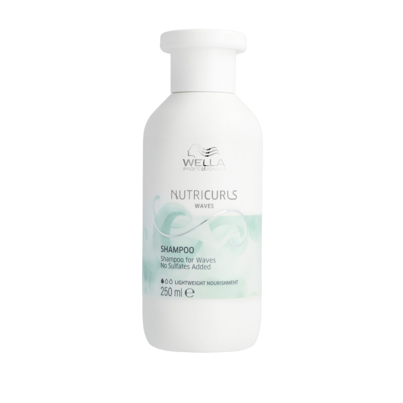 WELLA NUTRICURLS WAVE CHAMPU 250ML