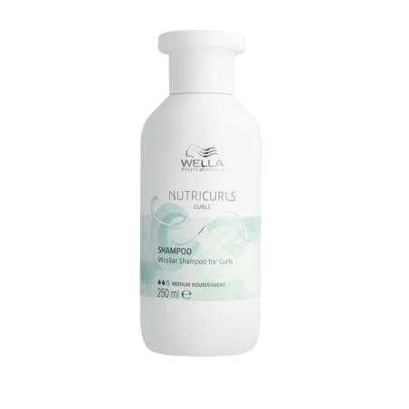 WELLA NUTRICURLS CURL CHAMPU 250ML